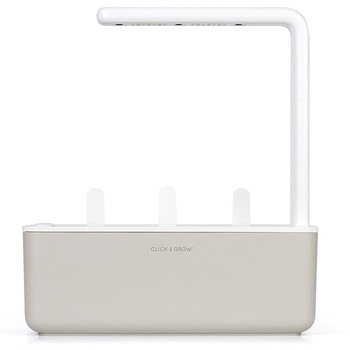 Jardiniera cu seminte de busuioc Smart Garden Mellow, bej nisipiu, 30x12x21 cm Jardiniera cu seminte de busuioc Smart Garden Mellow, bej nisipiu, 30x12x21 cm