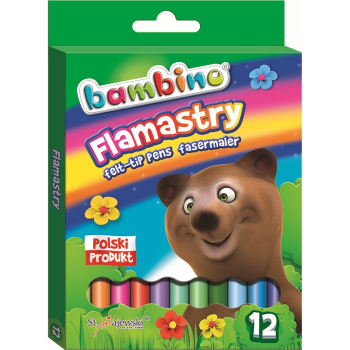 Carioci Color Bambino, 12 Culori