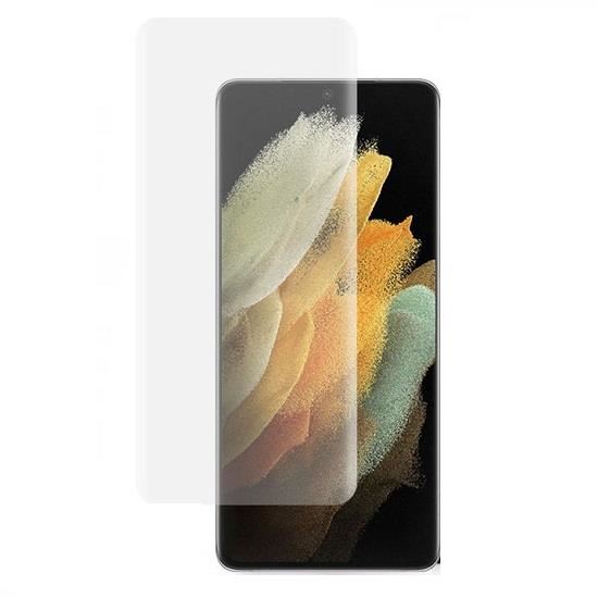 Folie Sticla Compatibila cu Samsung Galaxy S21 Ultra - Mocolo 5D UV Glass Clear