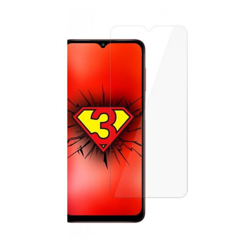Folie protectie transparenta 3MK Flexible Glass compatibil cu Samsung Galaxy A12 (2020/2021)