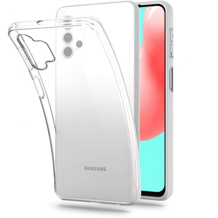 Силиконов кейс TECH-PROTECT FlexAir за Samsung Galaxy A32 5G, Crystal