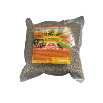 Ingrasamant Uree, Azosulf Uree Tip Mif, granule - 1 Kg Ingrasamant Uree, Azosulf Uree Tip Mif, granule - 1 Kg