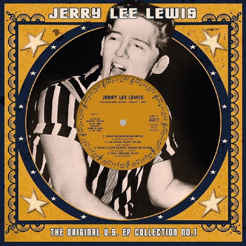Jerry Lee Lewis - Us Ep Collection Vol.1 (LP)