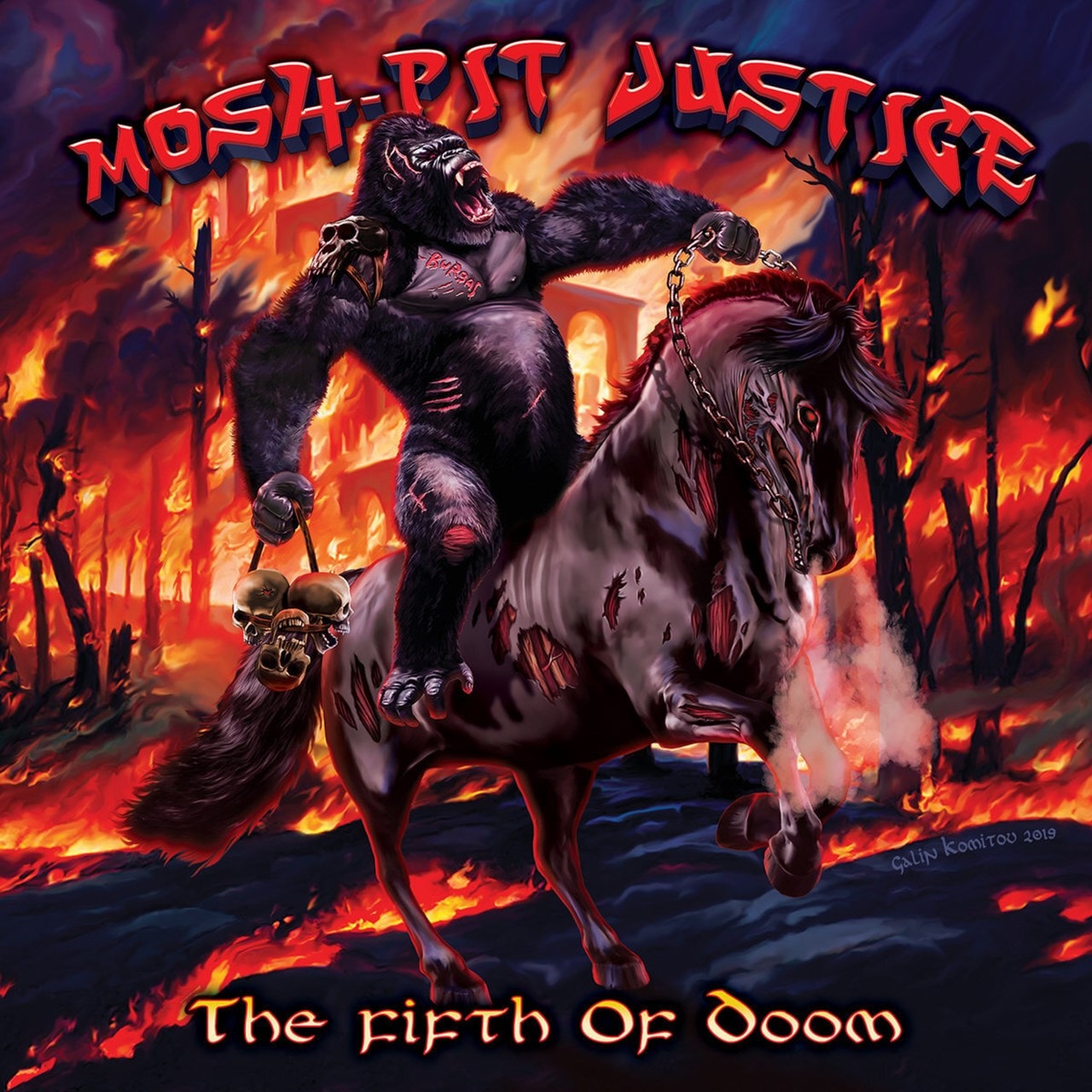 Mosh-Pit Justice - Fifth Of Doom (CD)