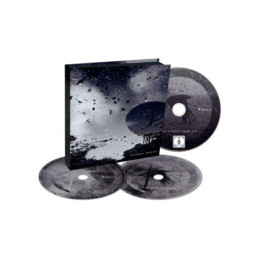 Katatonia - Dead Air-dvd+cd/digi/ltd- (3CD)