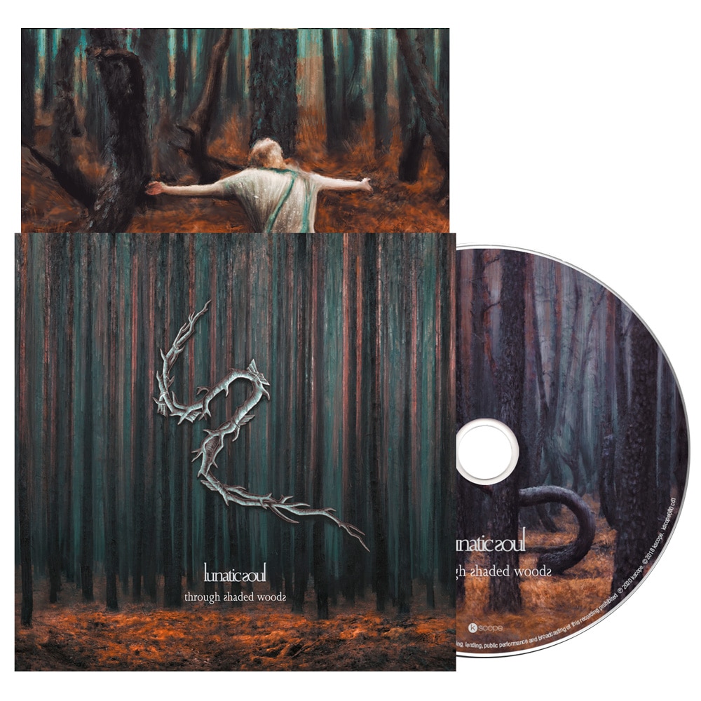 Lunatic Soul - Through Shaded Woods (CD)