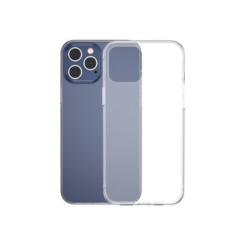 Husa Slim Baseus Simple Pentru iPhone 12 Mini, Transparenta, Silicon Husa Slim Baseus Simple Pentru iPhone 12 Mini, Transparenta, Silicon