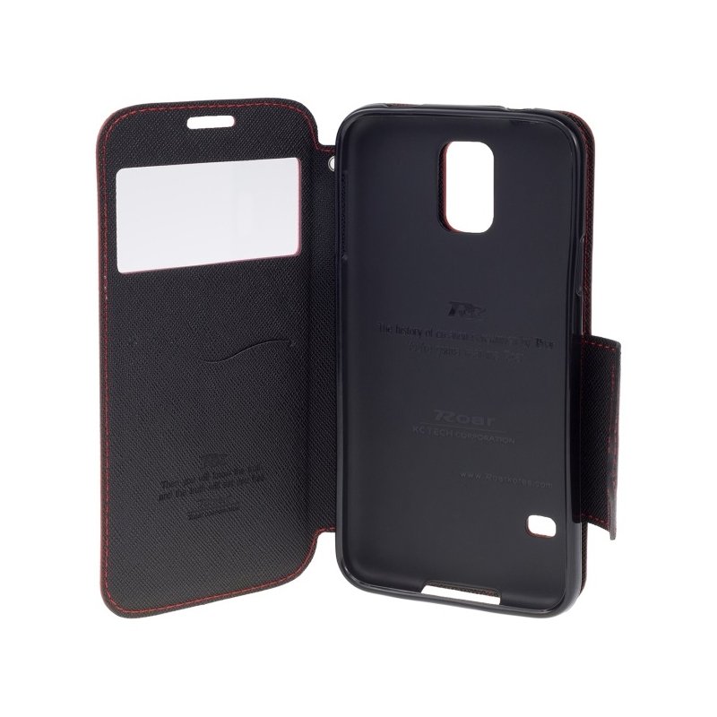 Husa Flip Carte View compatibil cu iPhone 6 plus