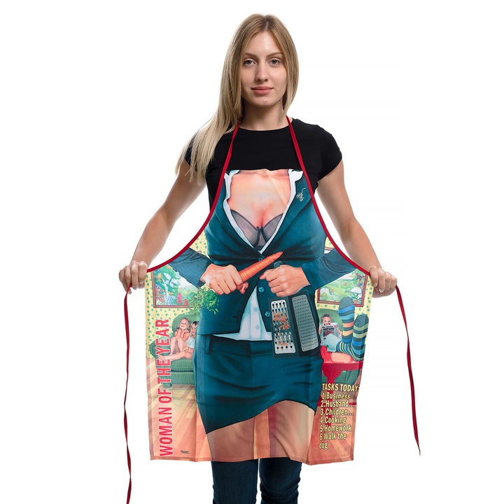 Printex főzőkötény, az év nője, női, többszínű