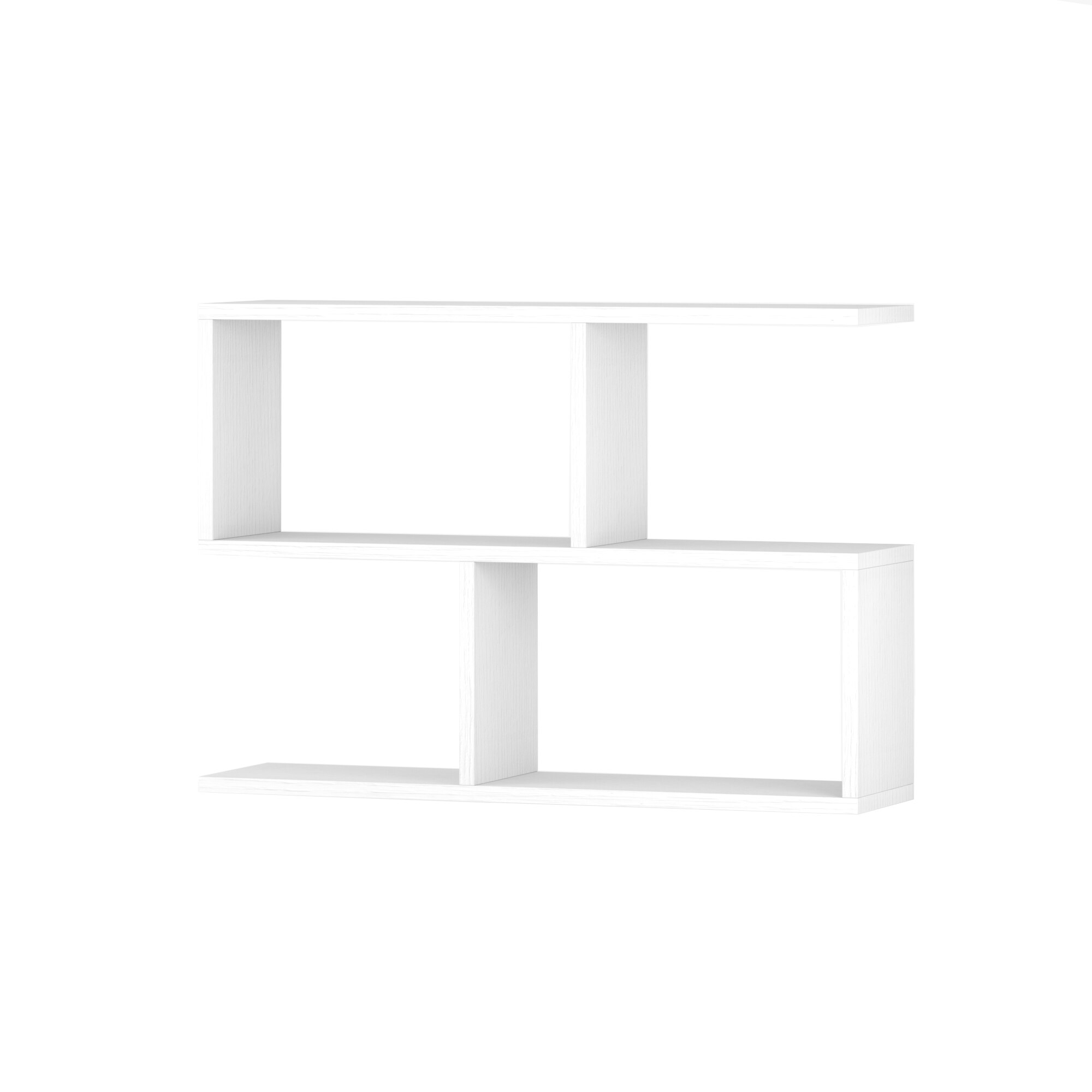 Raft Marca 9 Frasin Alb, PAL, Fabrik Home, 55x78x20 cm