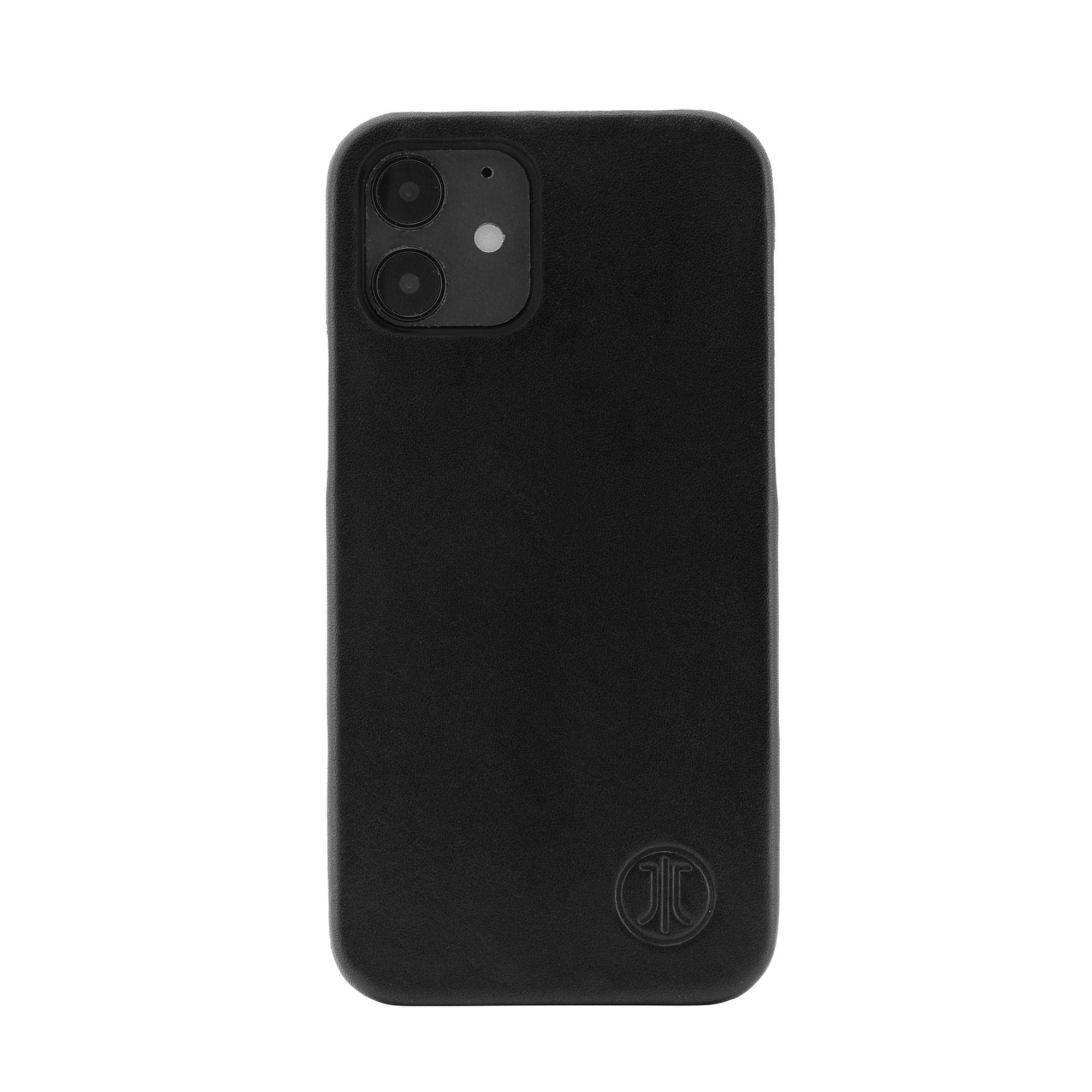 Husa de piele JT Berlin Kreuzberg pentru Apple iPhone 12 Mini, negru