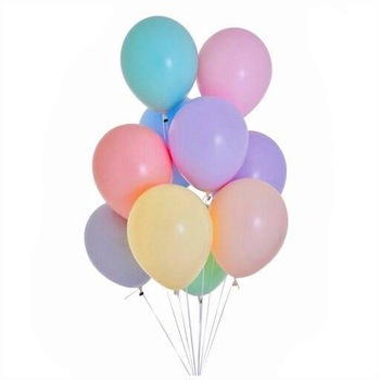 Set 100 baloane , pastel , 25 cm Set 100 baloane , pastel , 25 cm