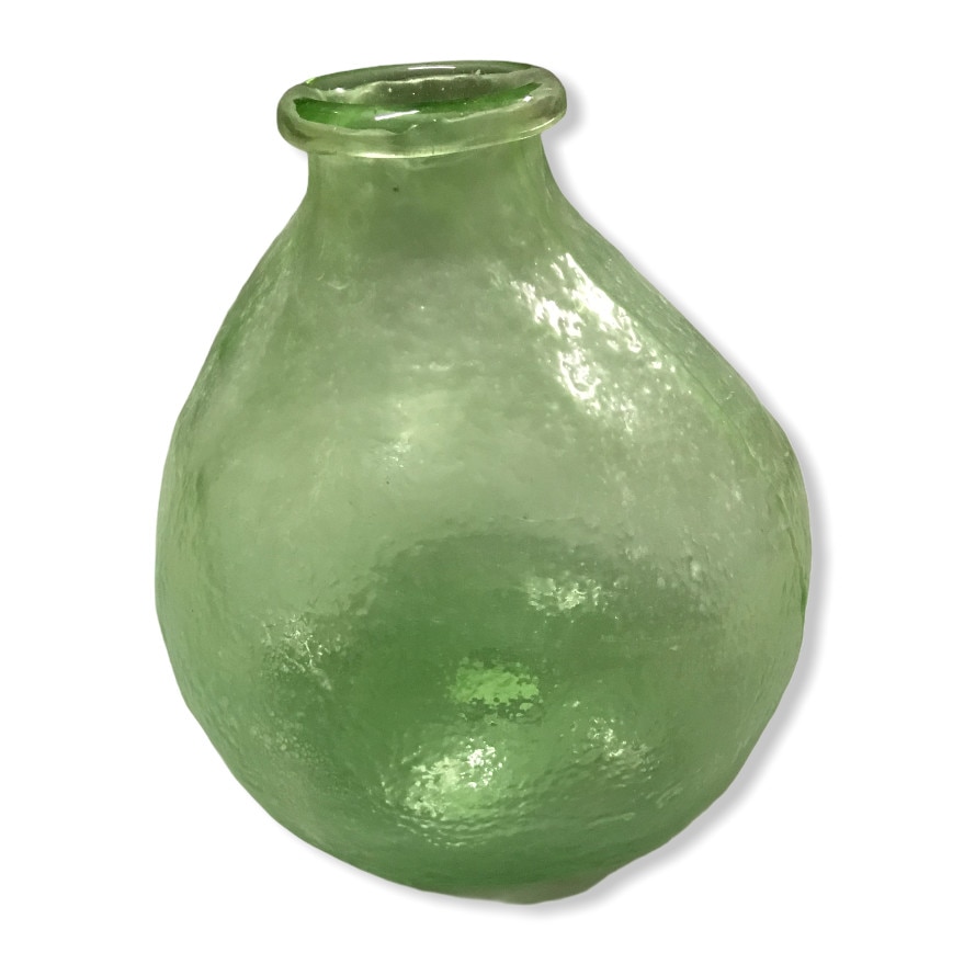 Vas decorativ , Laguna , sticla , 20x22 cm