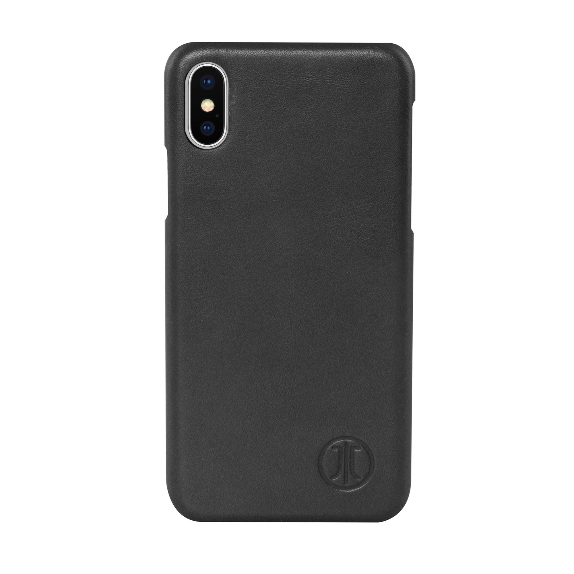 Husa de piele JT Berlin Kreuzberg pentru Apple iPhone Xs Max, negru