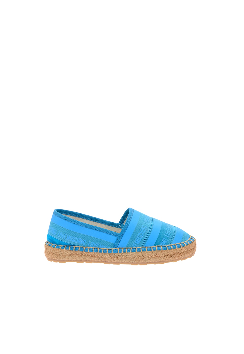 Love Moschino, Espadrile cu imprimeu logo