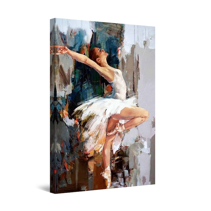 DualView Startonight Spirit и балетна картина, ярка в тъмното, 120 cm x 80 cm