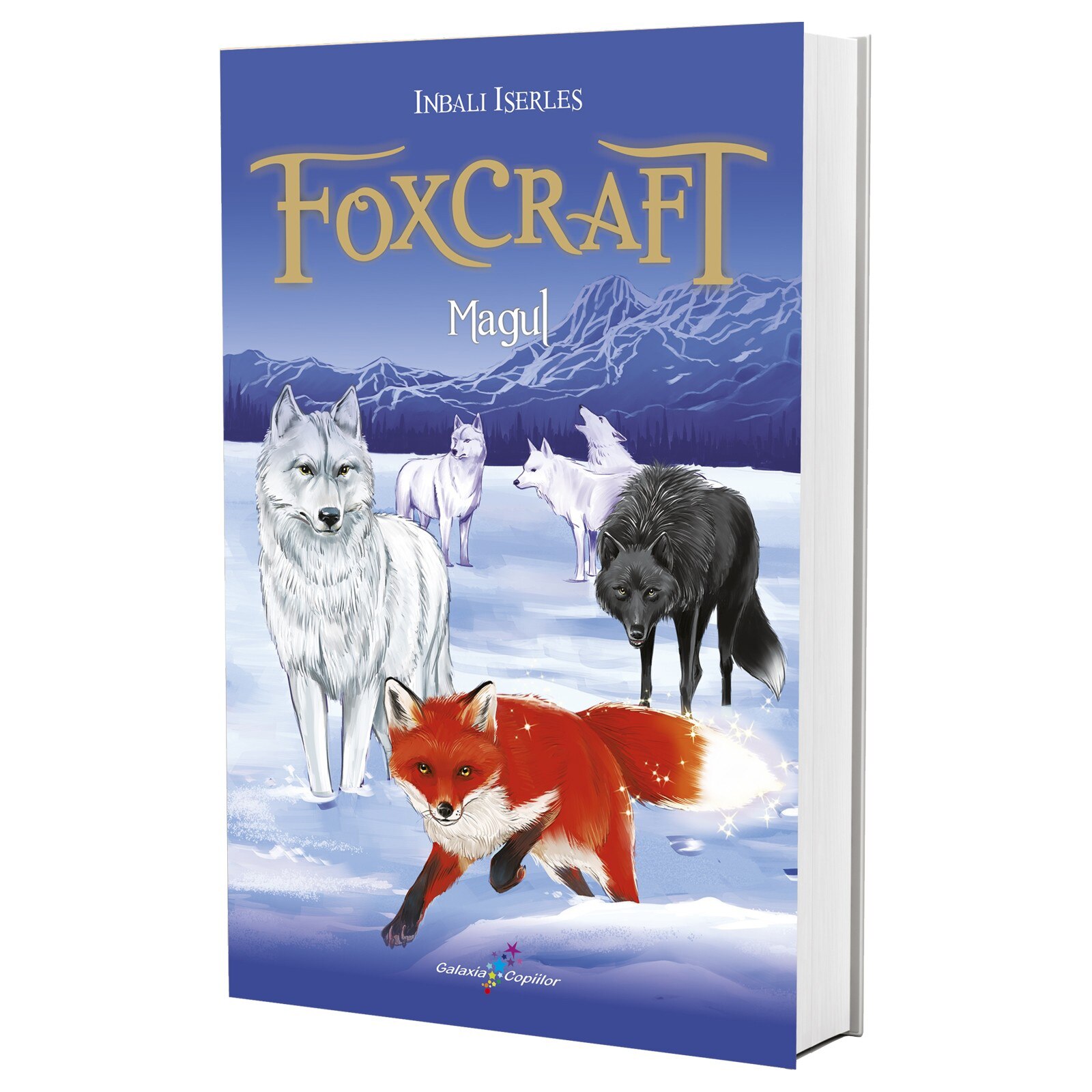 FOXCRAFT. Cartea a III-a: Magul, Inbali Iserles
