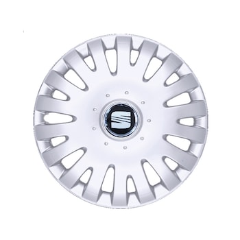 Set 4 Capace Roti Kerime R16, Potrivite Jantelor de 16 inch, Pentru Seat, Model 403 Set 4 Capace Roti Kerime R16, Potrivite Jantelor de 16 inch, Pentru Seat, Model 403