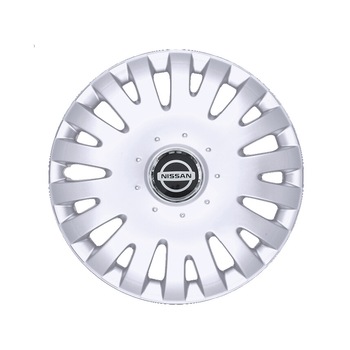 Set 4 Capace Roti Kerime R16, Potrivite Jantelor de 16 inch, Pentru Nissan, Model 403 Set 4 Capace Roti Kerime R16, Potrivite Jantelor de 16 inch, Pentru Nissan, Model 403
