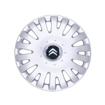 Set 4 Capace Roti Kerime R16, Potrivite Jantelor de 16 inch, Pentru Citroen, Model 403 Set 4 Capace Roti Kerime R16, Potrivite Jantelor de 16 inch, Pentru Citroen, Model 403