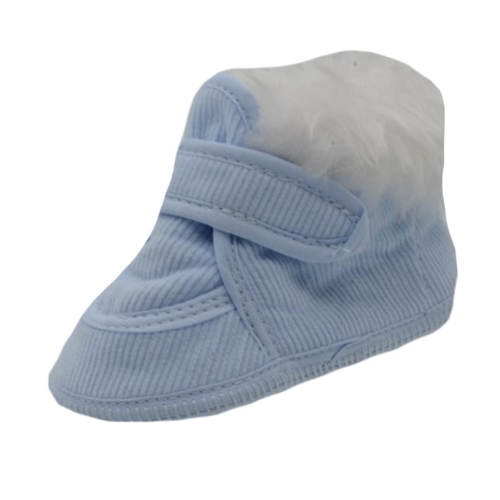 Elegáns csizma fiúknak Mini Junior BTT-47, kék, 17