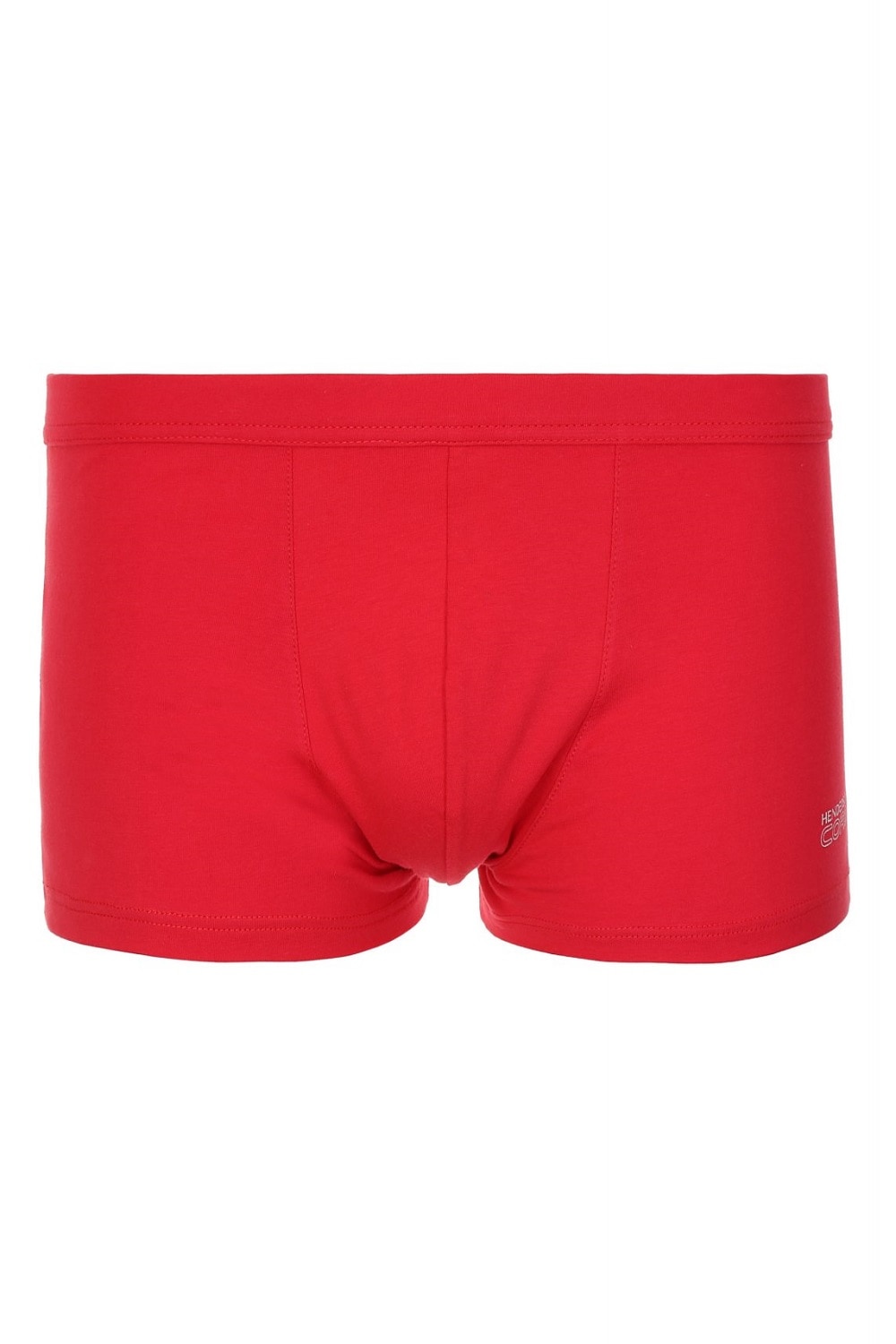 Boxeri pentru barbati Henderson State, 1 buc, Gri deschis, Rosu