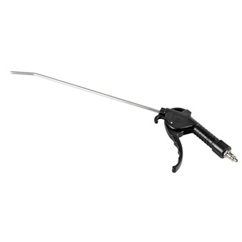 Pistol de aer Lampa, pentru curatat praful, cu gat lung G-4, 13 bar, negru Pistol de aer Lampa, pentru curatat praful, cu gat lung G-4, 13 bar, negru
