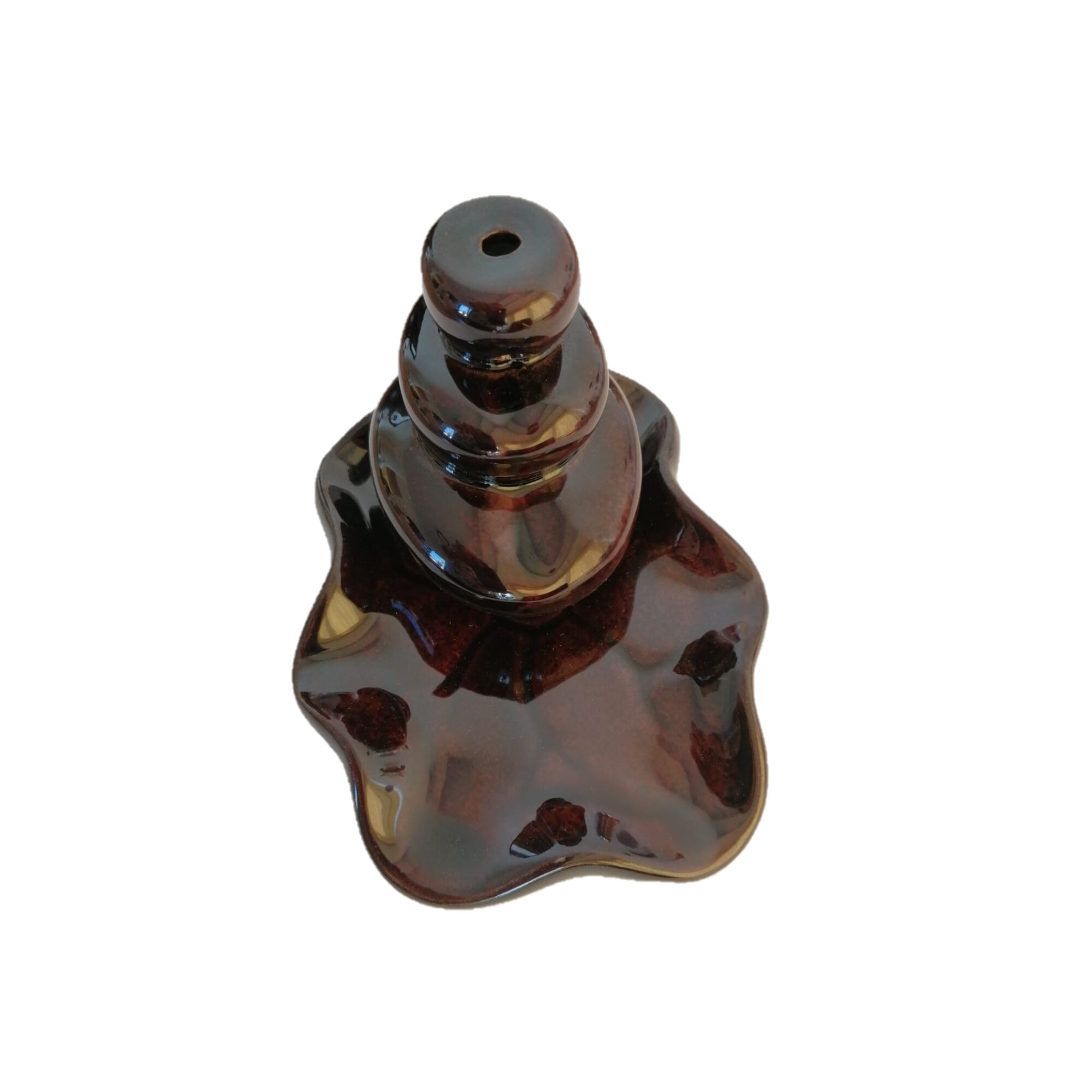 Suport ceramic ardere conuri parfumate - Backflow