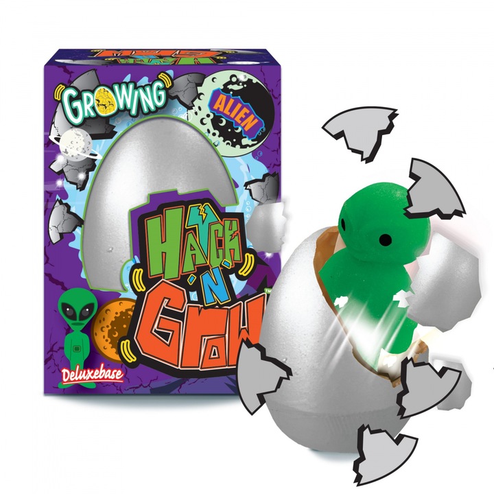 Ou figurina cu surpriza Alien