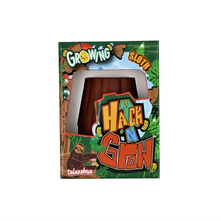 Ou figurina cu surpriza, Deluxebase, Sloth, multicolor