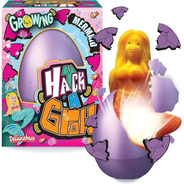 Ou figurina cu surpriza Mermaid