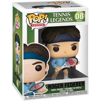 Figurina - Tennis Legends - Roger Federer, Multicolor, 9.5 cm Figurina - Tennis Legends - Roger Federer, Multicolor, 9.5 cm