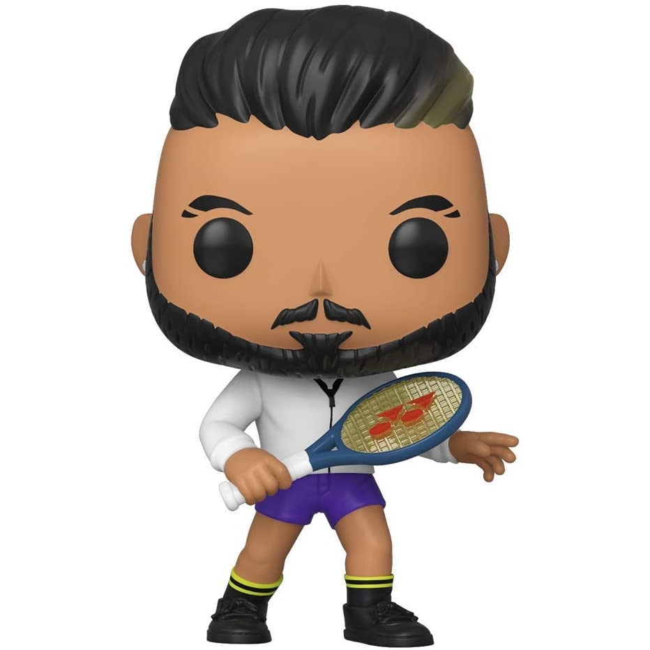 Figurina din vinil Funko POP!® Tennis Legends #06 Nick Kyrgios 49895, 10cm