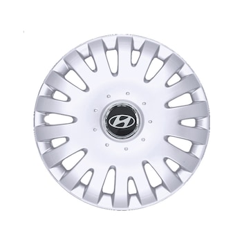 Set 4 Capace Roti Kerime R16, Potrivite Jantelor de 16 inch, Pentru Hyundai, Model 403 Set 4 Capace Roti Kerime R16, Potrivite Jantelor de 16 inch, Pentru Hyundai, Model 403