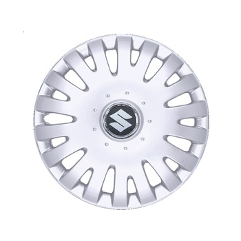 Set 4 Capace Roti Kerime R16, Potrivite Jantelor de 16 inch, Pentru Suzuki, Model 403 Set 4 Capace Roti Kerime R16, Potrivite Jantelor de 16 inch, Pentru Suzuki, Model 403