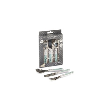 Set 3 tacamuri din inox Forest Set 3 tacamuri din inox Forest