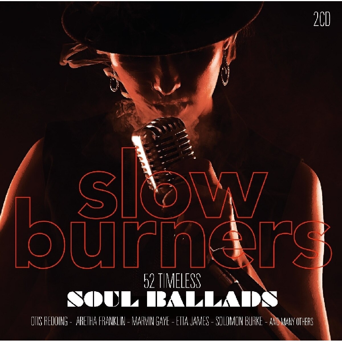 Various Artists - Slow Burners - 52 Timeless Soul Ballads (2cd)