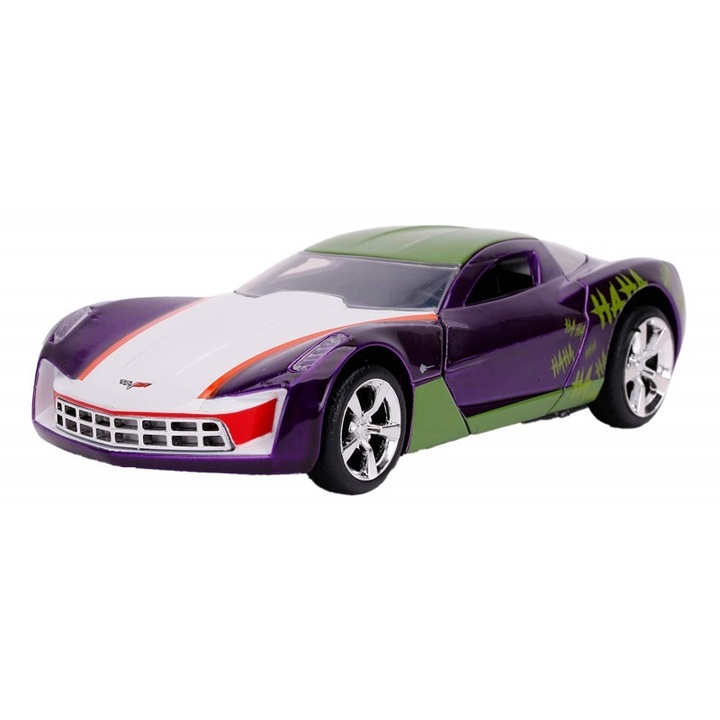 Joker Macheta Autómodell 2009 Chevy Corvette Stingray, 1:32, Többszínű