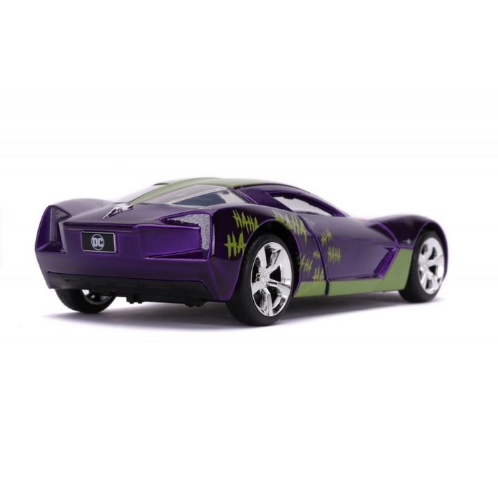 Joker Macheta Autómodell 2009 Chevy Corvette Stingray, 1:32, Többszínű