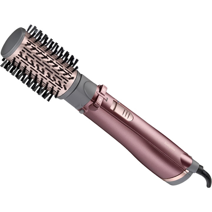 Електрическа четка BaByliss AS960E, 1000 W, Йонизация, 4 аксесоара, 2 ...