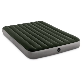 Saltea Gonflabila Profesional Standard, Tehnologie Fiber-Tech, cu pompa de picior, 203x152x25 cm Saltea Gonflabila Profesional Standard, Tehnologie Fiber-Tech, cu pompa de picior, 203x152x25 cm