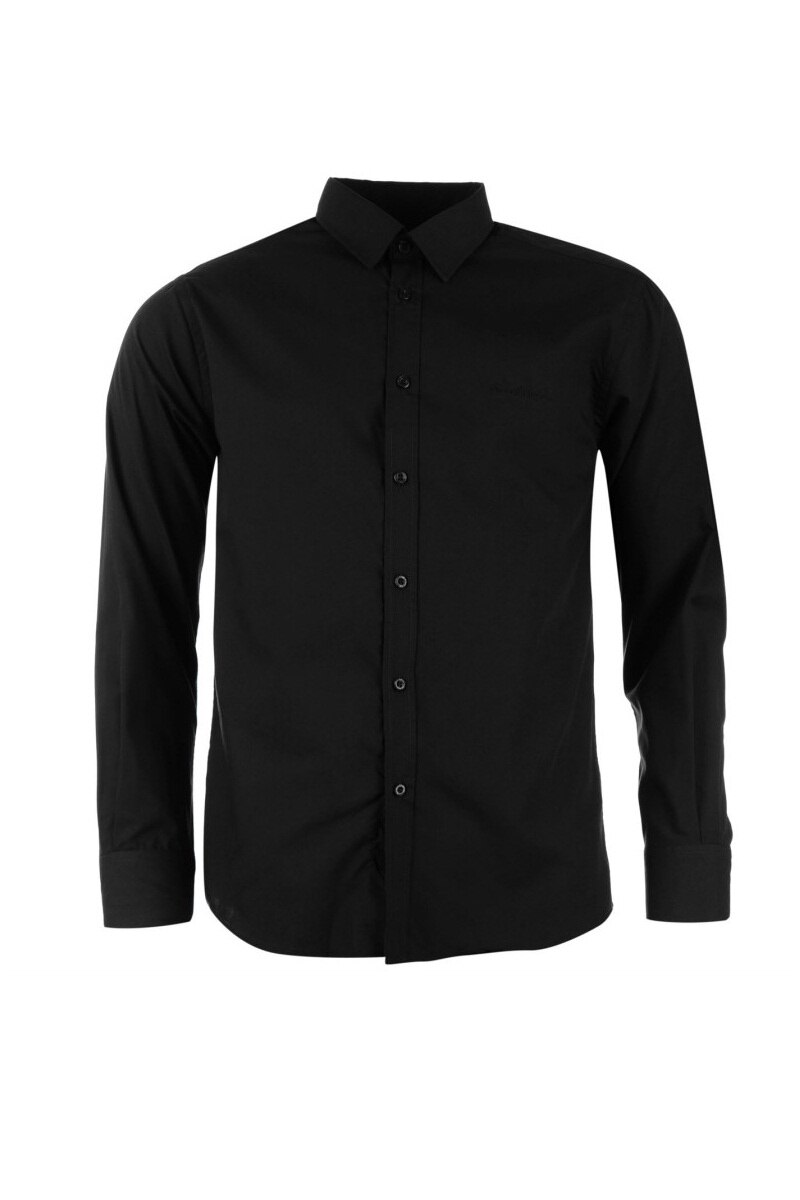 Camasa barbati, Pierre Cardin Bumbac, Negru, Negru, M