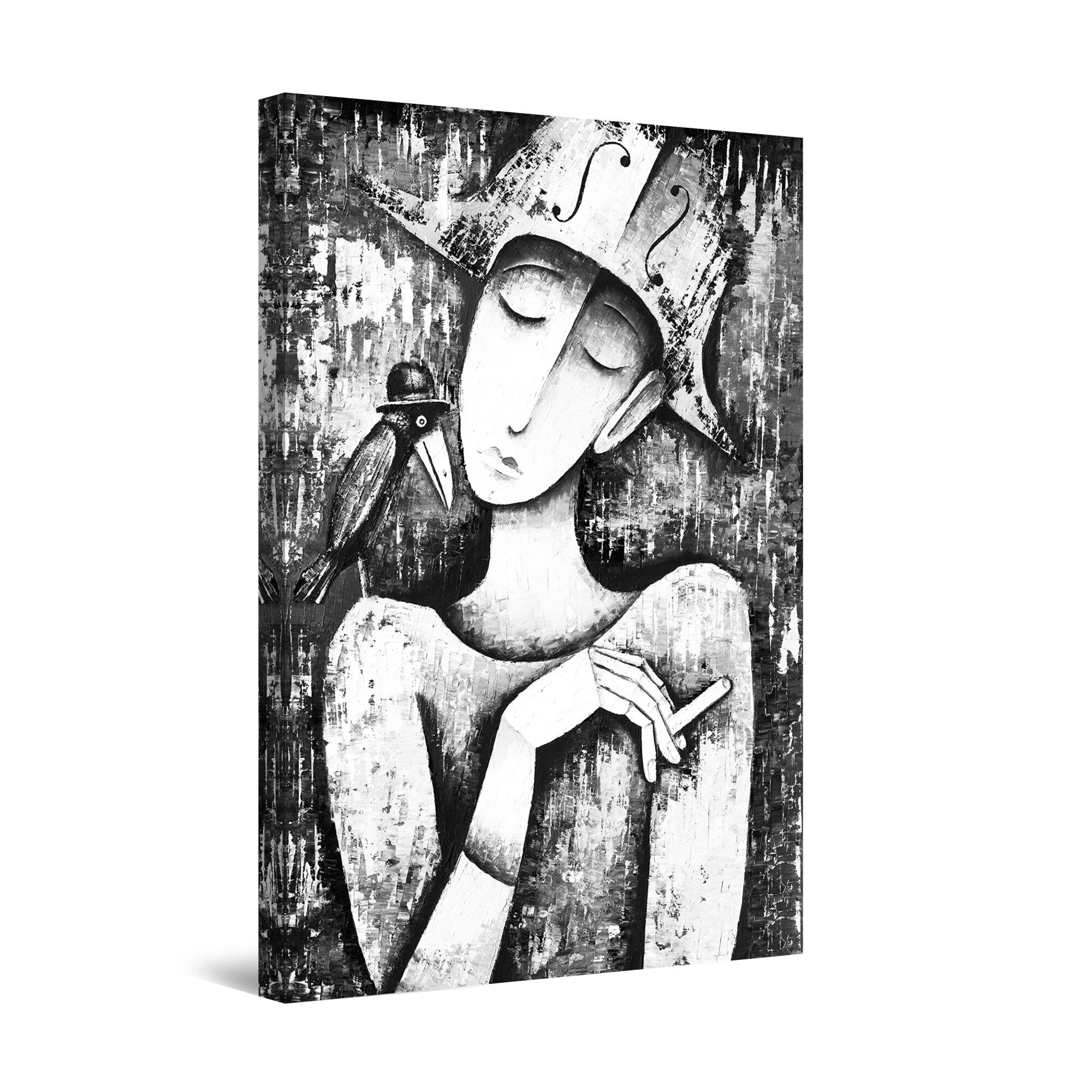 Tablou DualView Startonight Reflexiv, luminos in intuneric, 60 cm x 40 cm