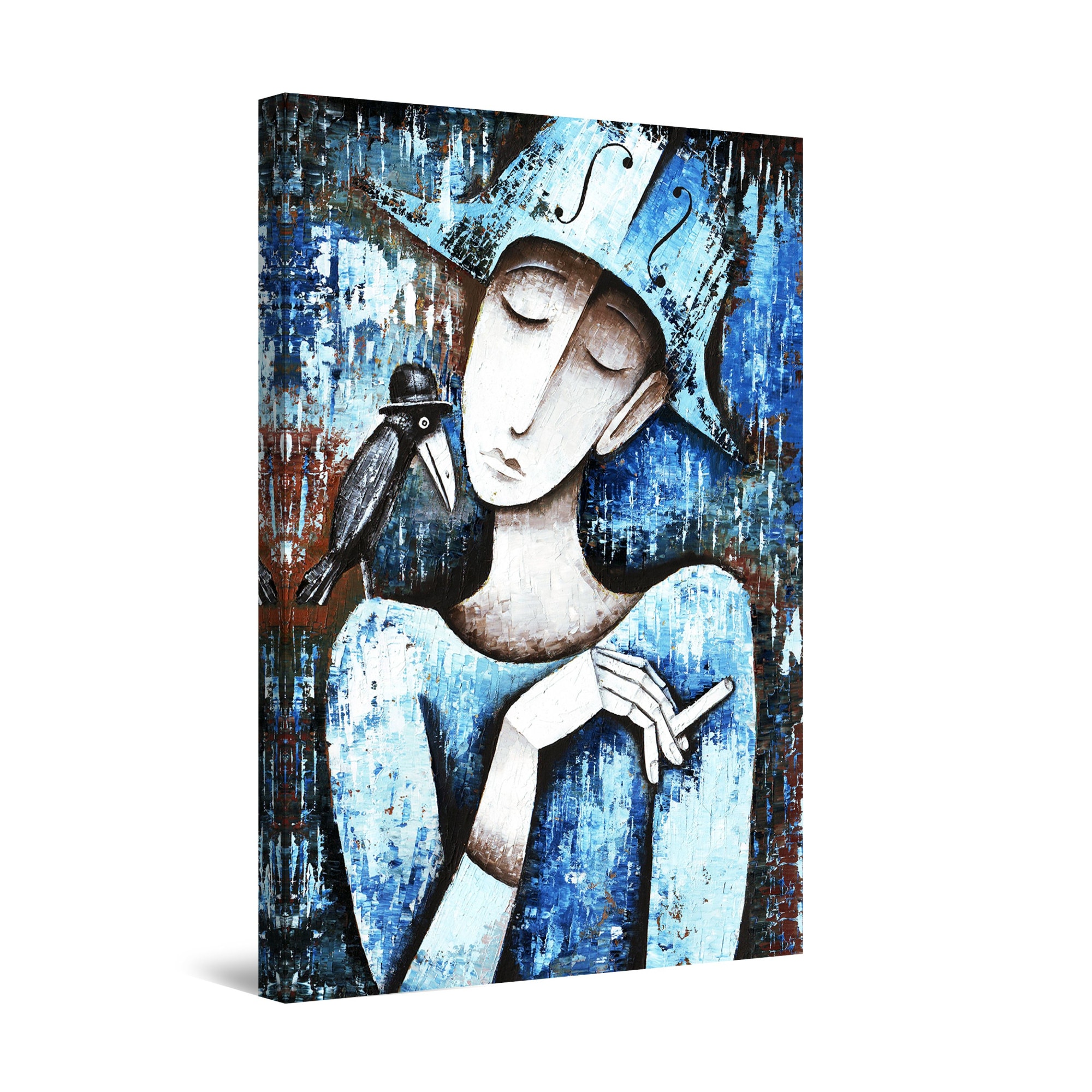 Tablou DualView Startonight Personaj de Basm, luminos in intuneric, 60 cm x 40 cm