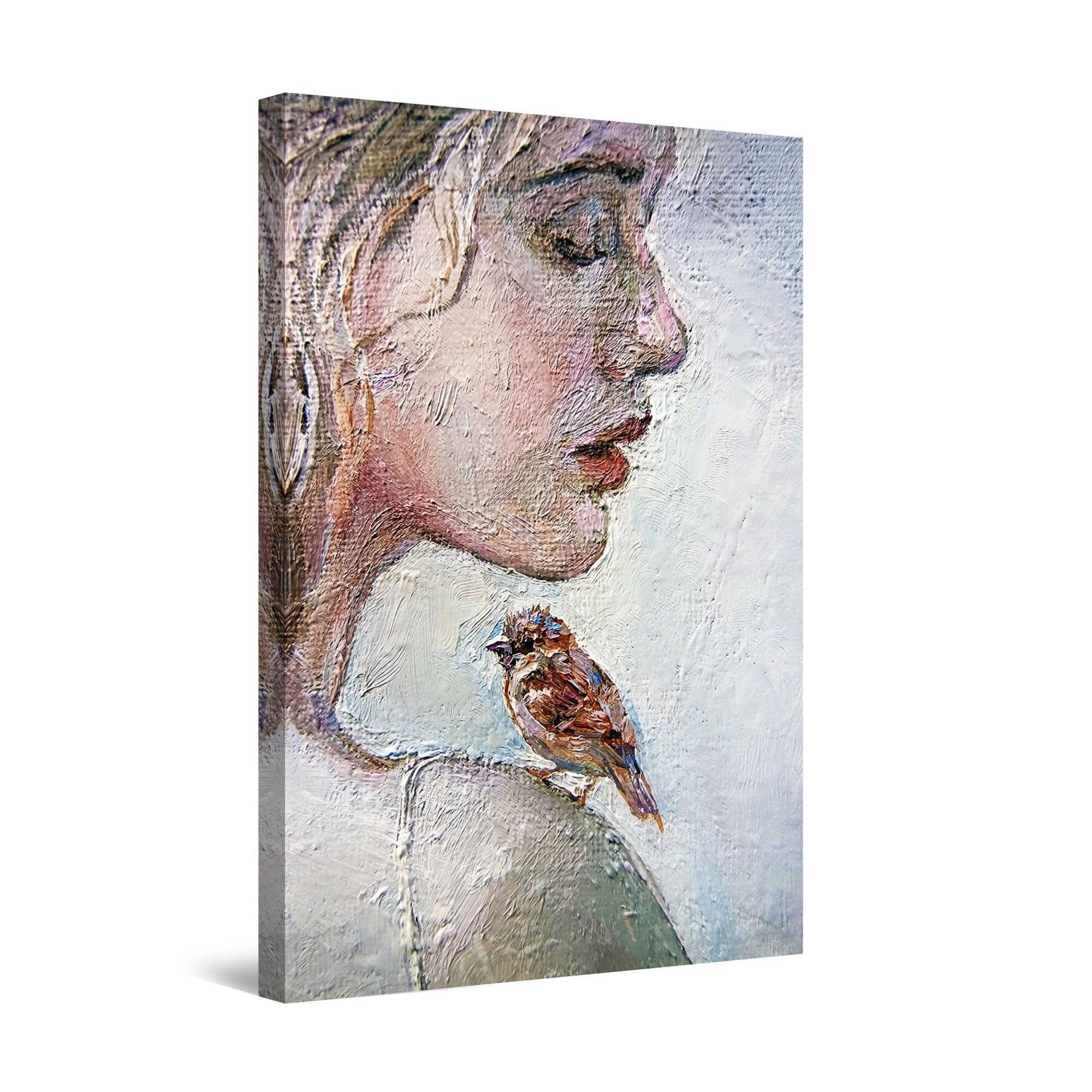 Tablou DualView Startonight Fragilitate I, luminos in intuneric, 30 cm x 20 cm
