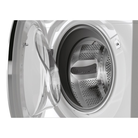 Masina de spalat rufe cu uscator Candy ROW4854DWMCE, 8 kg spalare, 5 kg uscare, 1400 RPM, Clasa A+++, Motor Inverter, Mix Power System+, WiFi, Bluetooth, Alb