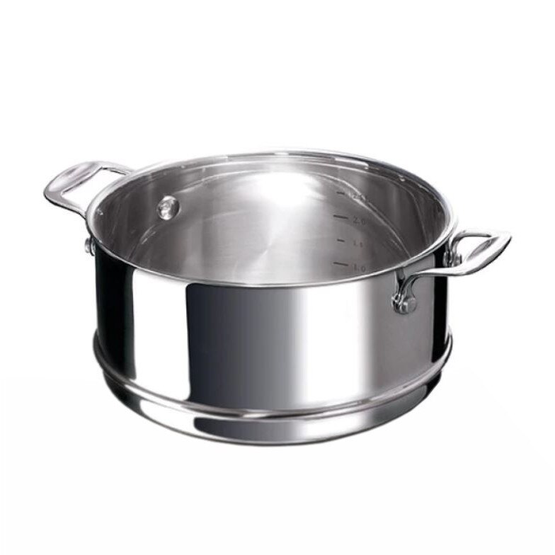 Oala insertie pentru aburi, BEKA CHEF, 24 cm, Inox