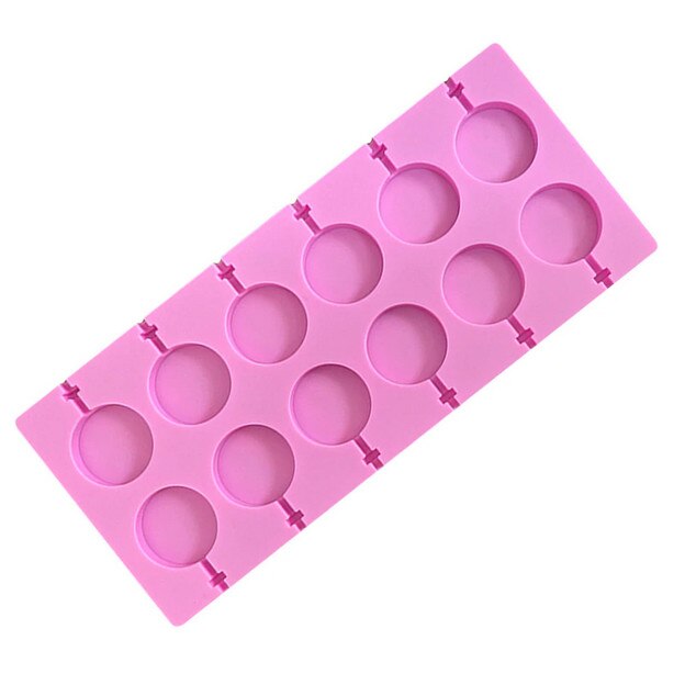 Forma din silicon pentru acadele cu 12 cavitati, Rotund