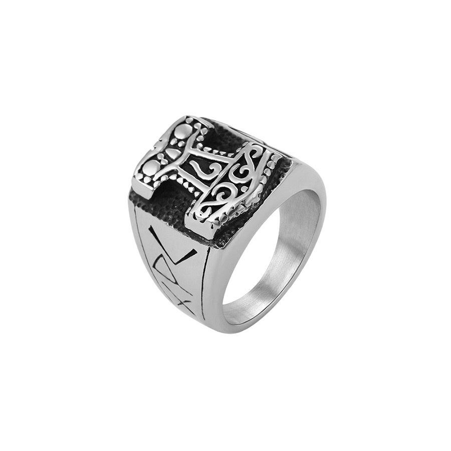 Inel Barbati model THOR