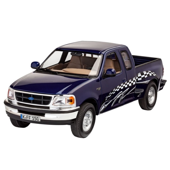 Revell '97 Ford F-150 XLT Autómodellező készlet, 116 darabos